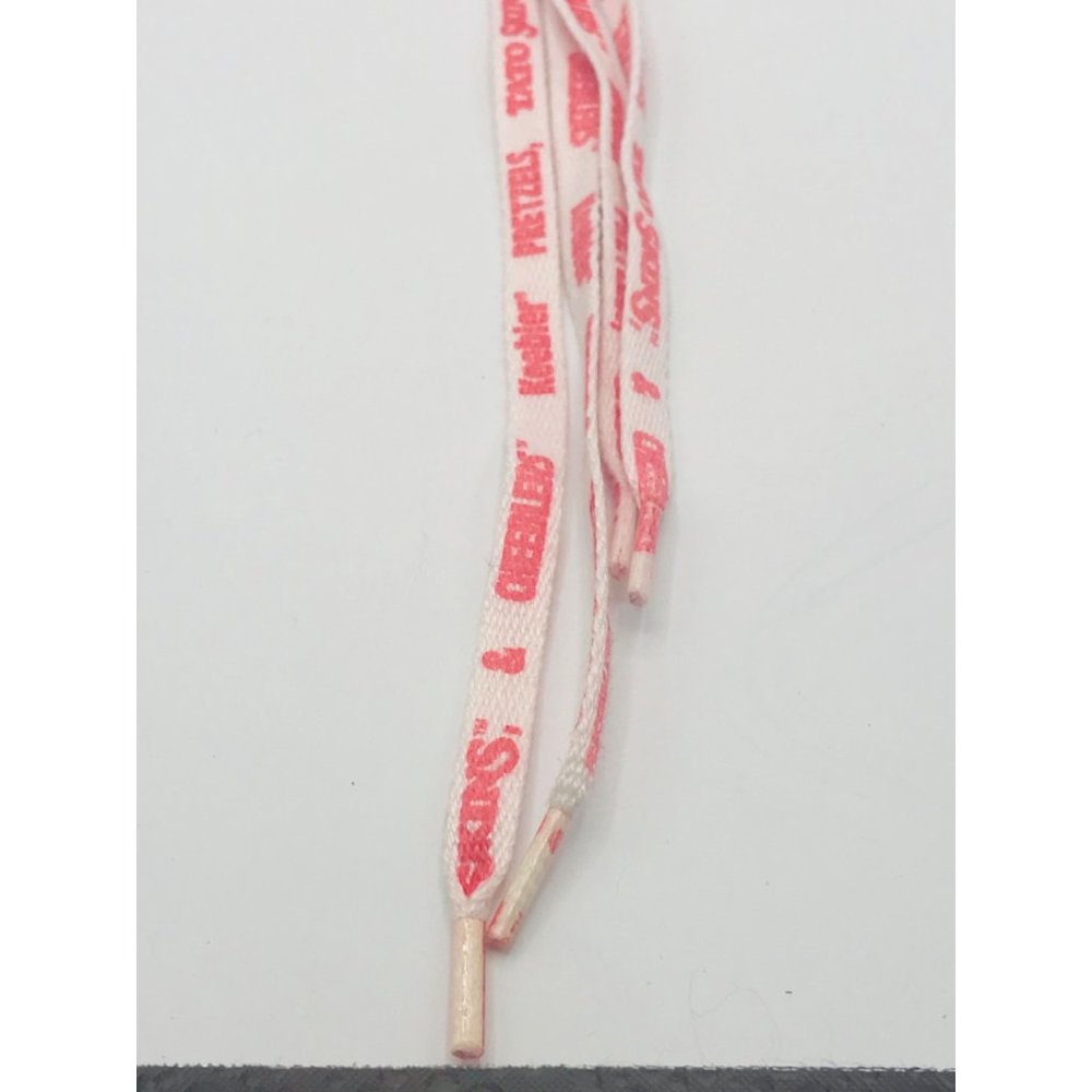 Vintage NWOT Keebler red and white shoestrings